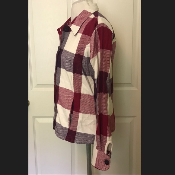 BNWT Cabelas Plaid Flannel Jacket - Picture 3 of 7